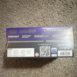 Pokemon Scarlet & Violet Elite Trainer Box Miraidon Booster Promo Edition - Image 4