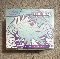 Pokemon Scarlet & Violet Temporal Forces Elite Trainer Box Walking Wake Flutter… - Image 1