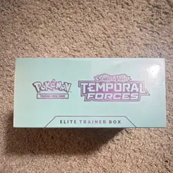 Pokemon Scarlet & Violet Temporal Forces Elite Trainer Box Walking Wake Flutter… - Image 3