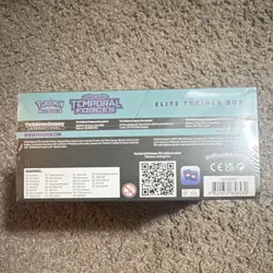 Pokemon Scarlet & Violet Temporal Forces Elite Trainer Box Walking Wake Flutter… - Image 4