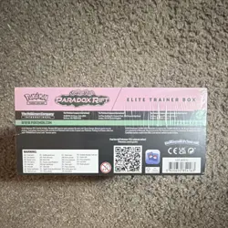 Pokemon Scarlet & Violet Paradox Rift Elite Trainer Box Iron Valiant 2023 - Image 4