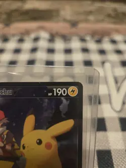 Pikachu V TG16/TG30 Swsh11: Lost Origin Ultra Rare Holo Basic 190HP Pokemon - Image 3