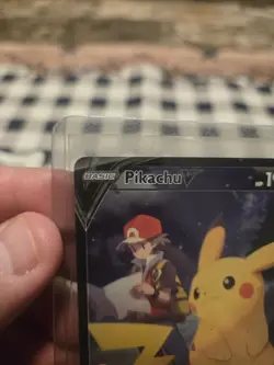 Pikachu V TG16/TG30 Swsh11: Lost Origin Ultra Rare Holo Basic 190HP Pokemon - Image 4