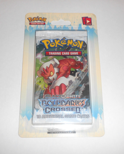 2012 Pokemon Black /White Boundaries Crossed blister Booster pack - Image 1