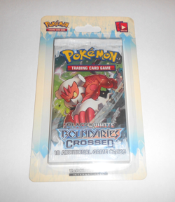 2012 Pokemon Black /White Boundaries Crossed blister Booster pack - Image 3