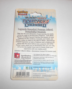 2012 Pokemon Black /White Boundaries Crossed blister Booster pack - Image 4