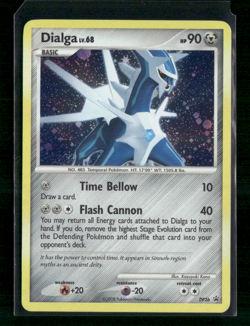 2008 Pokemon Dialga DP26 Diamond and Pearl Holo - Image 1