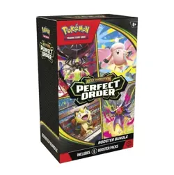 PRESALE Pokemon Center Booster Bundle, Mega Evolution Perfect Order - Image 1