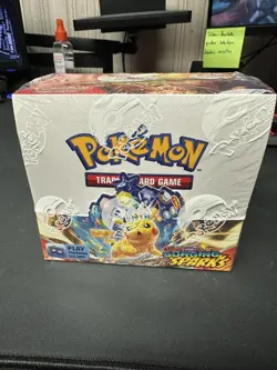 Pokemon TCG: Scarlet & Violet Surging Sparks Booster Box (36 Packs) NEW! SEALED! - Image 1