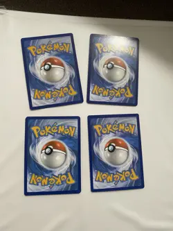 4x Energy Search - NM Playset - Trainer x4 - Pokemon TCG - Image 2