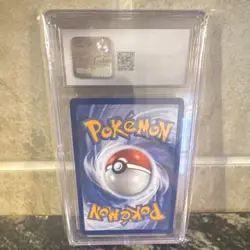 Pokemon Wigglytuff Illustration Rare Holo CGC 10 Phantasmal Flames 105/094 - Image 2