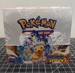 Pokemon TCG Scarlet & Violet Surging Sparks Booster Display Box 36 Packs SEALED - Image 1