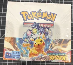 Pokemon TCG Scarlet & Violet Surging Sparks Booster Display Box 36 Packs SEALED - Image 2
