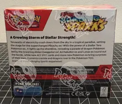 Pokemon TCG Scarlet & Violet Surging Sparks Booster Display Box 36 Packs SEALED - Image 4