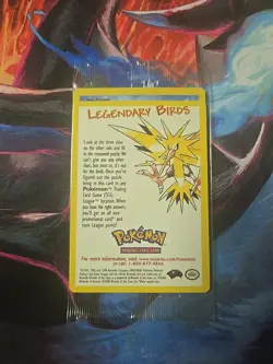 Pokemon Legendary Birds - Articuno WOTC Black Star Promo #22 – Factory Sealed NM - Image 1