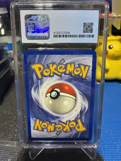 CGC MINT+ 9.5 Pokemon Kabuto 50/62 1999 Fossil 1st Edition - Image 2