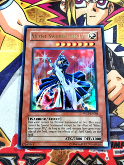 Silent Swordsman LV7 wc5-en001 (NM+) Ultra Rare Yu-Gi-Oh! - Image 1