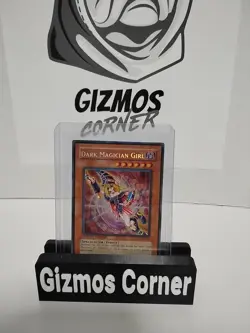 Yugioh Dark Magician Girl CT2-EN004 Secret Rare Limited Edition MP/LP - Image 1