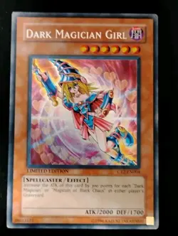 Yugioh Dark Magician Girl CT2-EN004 Secret Rare Limited Edition MP/LP - Image 2