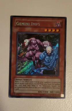 Gemini Imps - PP01-EN005 - Secret Rare - LP - Image 1