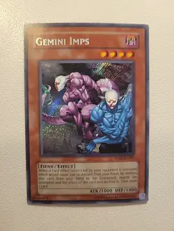 Gemini Imps - PP01-EN005 - Secret Rare - LP - Image 1