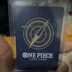 Bandai One Piece OP13-076 Holo Japanese One Piece CCG Standard Card Stock - Image 2