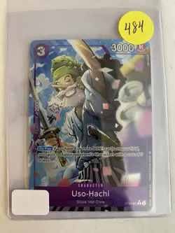 Uso-Hachi (Alternate Art) ST18-001 Prem Booster -The Best- Vol. 2 Foil One Piece - Image 3