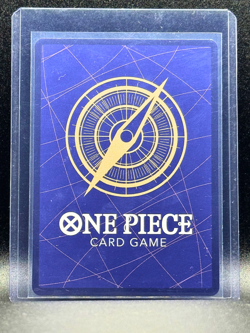 One Piece English OP06-119 Sanji Special Alternate Art SP Blue - Image 2