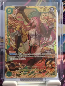 Jewelry Bonney OP12-118 SEC Secret Rare Legacy of the Master NM Pack Fresh - Image 1