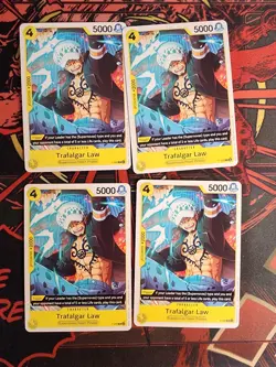 Trafalgar Law - P-088 (Reprint) - Premium Booster -The Best- Vol. 2 (PRB-02) X 4 - Image 1