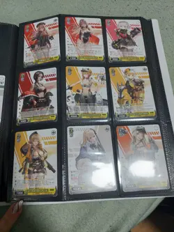 Weiss Schwarz -Goddess of Victory:Nikke-ANGEFANGENES Master SET,incl. Trial Deck - Image 3