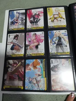 Weiss Schwarz -Goddess of Victory:Nikke-ANGEFANGENES Master SET,incl. Trial Deck - Image 4