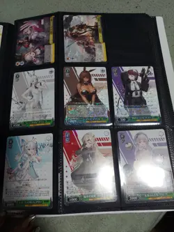 Weiss Schwarz -Goddess of Victory:Nikke-ANGEFANGENES Master SET,incl. Trial Deck - Image 5