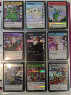 Neopets TCG Return of Dr. Sloth Complete Set 140/140 + 1 Promo ~ WotC Cards - Image 2
