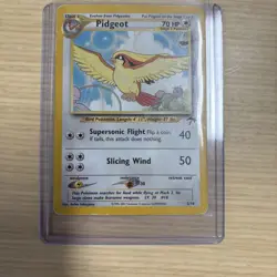 Pokemon TCG Pidgeot Card Southern Islands 2/18 - Image 1