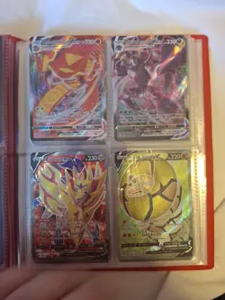 Pokemon Cards Bundle Ultra Rare Holo V or VMAX Card Holo Shiny Cards Guaranteed - Image 2