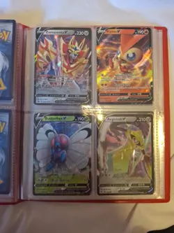 Pokemon Cards Bundle Ultra Rare Holo V or VMAX Card Holo Shiny Cards Guaranteed - Image 3