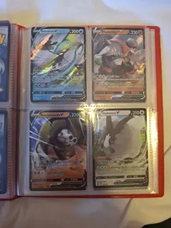 Pokemon Cards Bundle Ultra Rare Holo V or VMAX Card Holo Shiny Cards Guaranteed - Image 4