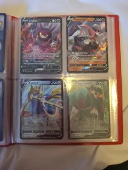 Pokemon Cards Bundle Ultra Rare Holo V or VMAX Card Holo Shiny Cards Guaranteed - Image 5