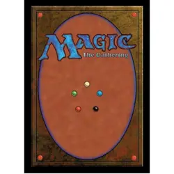 100 ULTRA PRO MAGIC CLASSIC CARD BACK DECK PROTECTOR Sleeves 86954 mtg storage - Image 1