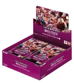 One Piece Card Game OP11 A Fist of Divine Speed Booster Box English SEALED! - Image 1
