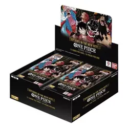 One Piece Card Game OP09 Emperors in the New World Booster Box English SEALED - Image 1