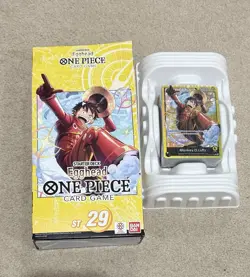One Piece Card Game ST29 Starter Deck: Egghead Deck Pack ENGLISH (No pack) - Image 1