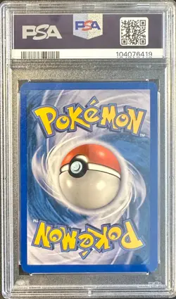 Sceptile 5/17 PSA 9 POP Series 4 Graded Pokemon Card Non Holo VERY RARE POP 23 - Image 2