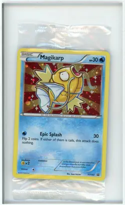 -Shiny Magikarp XY143 - Holo - Target Promo - Factory Sealed Pokemon Card - Image 1