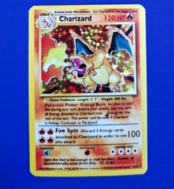 CARD POKEMON - REEDITION CHARIZARD #06 - BASE SET SPECIAL/FOIL TCG RARE! - Image 1