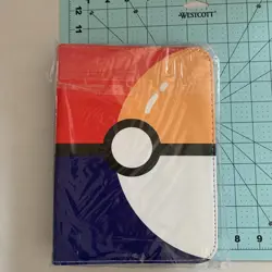 Trading Card 3 Ring Binder Folder Pokemon 50 Double Sided Pages 400 Pockets New - Image 2