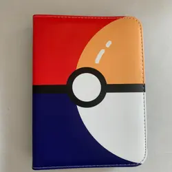 Trading Card 3 Ring Binder Folder Pokemon 50 Double Sided Pages 400 Pockets New - Image 3