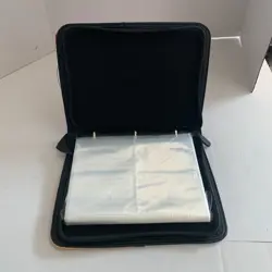 Trading Card 3 Ring Binder Folder Pokemon 50 Double Sided Pages 400 Pockets New - Image 4