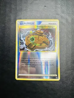 Pokemon TCG Single Card Energy Exchanger Reverse Holo 73/90 Undaunted 2010 - Image 1
